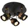 LUCIDE Tundran 3xGU10 schwarz