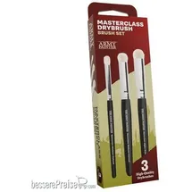 The Army Painter Masterclass Drybrush Set