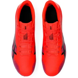 Asics Hypersprint 8 Unisex Rot/Schwarz 46