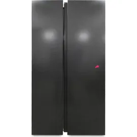 Samsung RS62DG5003B1EF Side-by-Side (655 l, 1780 mm hoch, Schwarz)