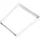Dieda Bankgestell V-Form 420 x 400 mm