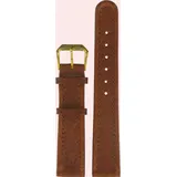 Certina - Leder Uhr Lederband Braun 18/16mm, Xl C600007220 - braun,genarbt,kalb