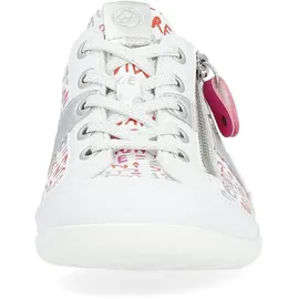 REMONTE Komfort Schnürschuhe Damen Weiß 39 EU - Weiß