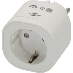 Brennenstuhl 1294880, Drinnen, Weiß, Haus, Kabellos, WLAN, 3680 W
