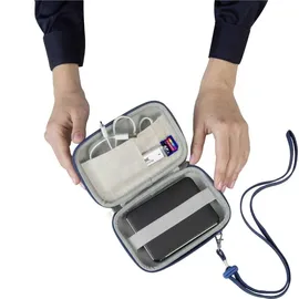 RivaCase® Rivacase 9101 HDD Case 2.5 Light blau