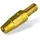 NINDO Gartenbrause 1 Zoll 25 mm gold