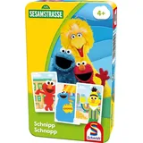 Schmidt Spiele Sesamstrasse Schnipp Schnapp,