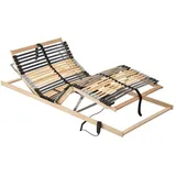 vidaXL Elektrischer Lattenrost 7 Zonen 100 x 200 cm