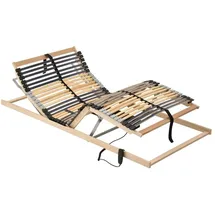 vidaXL Elektrischer Lattenrost 7 Zonen 100 x 200 cm