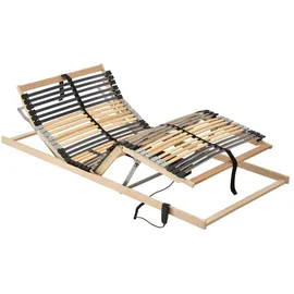 vidaXL Elektrischer Lattenrost 7 Zonen 100 x 200 cm