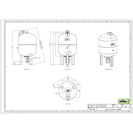Reflex Refix DT 10 bar 60 l Grün