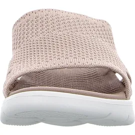 SKECHERS GO WALK FLEX SANDAL Elation Damen Schiebe-Sandalen, pink, - 42 EU