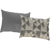ADAM Audio Kissenbezug Bio Bel 40 x 60 cm Grau