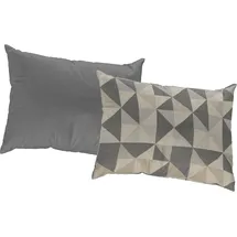 ADAM Audio Kissenbezug Bio Bel 40 x 60 cm Grau