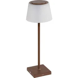 Century LED Tischlampe MARGO corten 4W 3000K Dimm. IP54