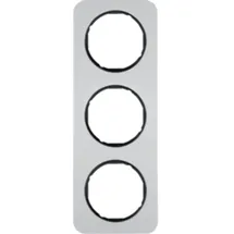 Berker Rahmen Alu/sw 10132184