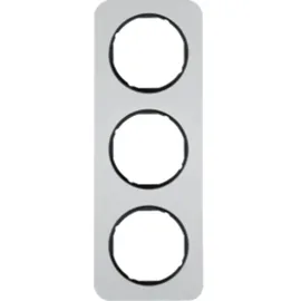 Berker Rahmen Alu/sw 10132184