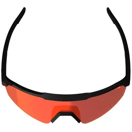 Leatt SpeedViz Lite 13% Schwarz/Rot