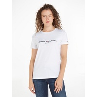 Tommy Hilfiger Rundhalsshirt »HERITAGE HILFIGER C-NK REG TEE«, mit