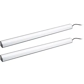 Paulmann EntertainLED Lightbar Dynamic RGB 60,5cm 2er Set dimmbar