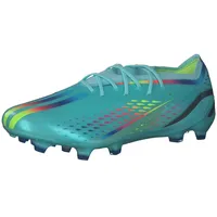 Adidas Herren Fussball-Rasenschuhe X Speedportal.1 CLAQUA/SOLRED/POBLUE, 43 1⁄3