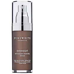 Pure White Cosmetics Overnight Antioxidant Renewal Serum Anti-Aging Gesichtsserum 30 ml