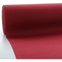 Sovie HORECA Linclass Airlaid Tischdeckenrolle Bordeaux - Tischdecke 120cm x 25m - Einfarbige Papiertischdecke Rolle - Ideal für Party & Hochzeit