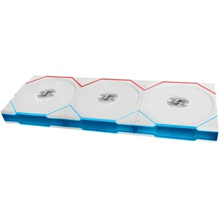 Lian Li Unifan Tl120 Wireless Ventilator 120 mm, 3 Einheiten - White