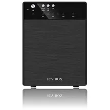 RaidSonic ICY BOX IB-3640SU3 - schwarz