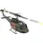 Flitezone RC-Hubschrauber Bell UH-1DX 4CH RTF