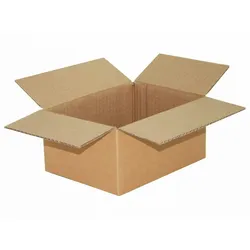 VEPATIM 50x Faltkarton  200x150x90mm 1-wellig braun