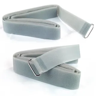 Klettgurt 1 Meter grau