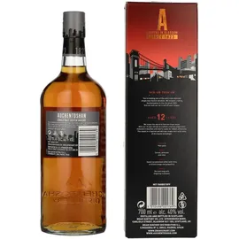 Auchentoshan 12 Years Old Single Malt Scotch 40% vol 0,7 l Geschenkbox
