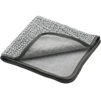 Mega Clean Professional Tuch to go 38 x 38 cm das Multitalent, immer dabei - 1 Stück, silber / grau