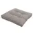 Beautissu Sitzkissen 70 x 70 x 10 cm hellgrau 1 St.