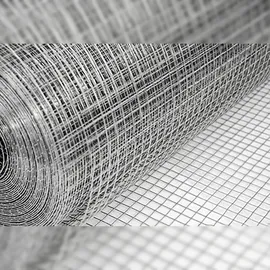 Niederberg Metall 20m x 100cm Volierendraht - Verzinkt 12x12mm - Maschendrahtzaun Kaninchendraht