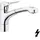 Kludi MX Niederdruck chrom 399420562