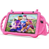 Semeakoko Kinder Tablet 10 Zoll, 2024 Neuesten Kids Tablet Android 14 Octa-Core 2.0 GHz, 10GB RAM + 64GB ROM(TF 1TB), 6000mAh, WiFi, Bluetooth, Dual Kamera, Elterliche Kontrolle, Kinder Bildungs APP