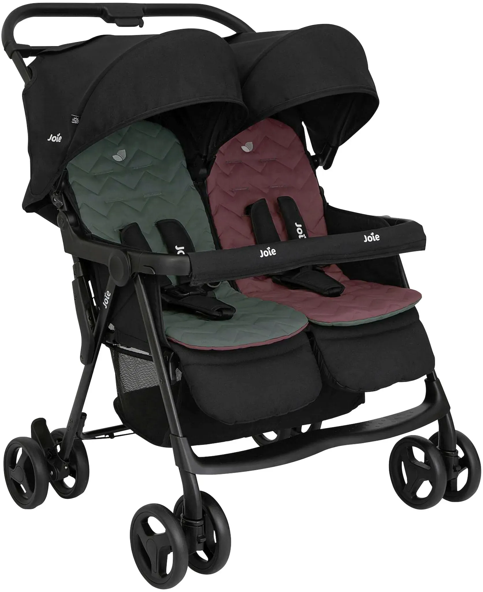 Joie Zwillingsbuggy Aire Twin, schwarz