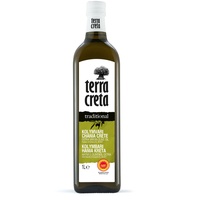 16,50€/Liter - Terra Creta traditional g.U. - Extra Natives Olivenöl 1 L Flasche