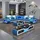 JV Möbel Ecksofa L Form Couchtisch Sofa Couch Design Polster Leder Modern Blau Tisch neu