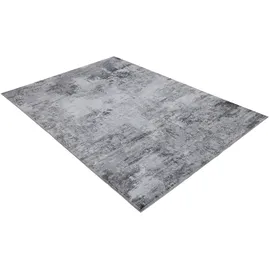 OBSESSION Teppich Posh grau B/H/L: ca. 230x23x330 cm - Grau