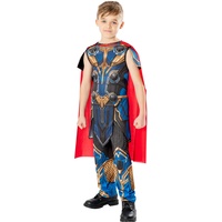 Rubies Offizielles Marvel Thor: Love and Thunder Thor Klassisches Kinderkostüm, Alter 3-4 Jahre
