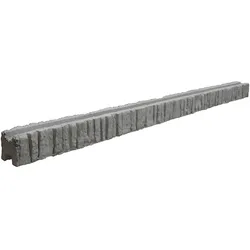MR-Shop Betonzaun Nostalgie Zwischenpfosten, 2.150 mm