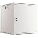 LANBERG WF01-6612-00S Rack 12U Wandmontiertes Regal Grau