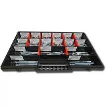 Schraubenbox24 300 tlg Zylinderschrauben Sortiment M5 // 6mm-60mm Schrauben Set Schraubenbox DIN 912/ISO4762 Bolzen Vollgewindeschrauben Maschinenschrauben Gewindeschrauben Zylinderkopfschrauben