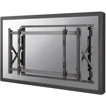 NeoMounts LED-VW1750BLACK TV-Wandhalterung 81,3 cm 32" - 139,7 cm 55"), Ausziehbar