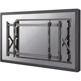 NeoMounts LED-VW1750BLACK TV-Wandhalterung 81,3 cm 32" - 139,7 cm 55"), Ausziehbar