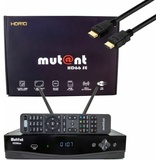 Mut@nt Mutant HD66 SE UHD 1x DVB-S2X, 1x DVB-C/T2, festplattenvorbereitet