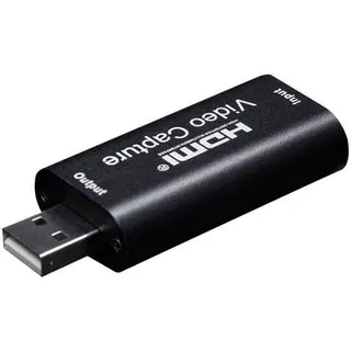 MicroConnect HDMI Video Capture Card (USB 2.0) Geeignet für hohe